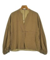 Ballsey（ボールジー）ブラウス 茶 サイズ:36(M位) レディース/2200631883074