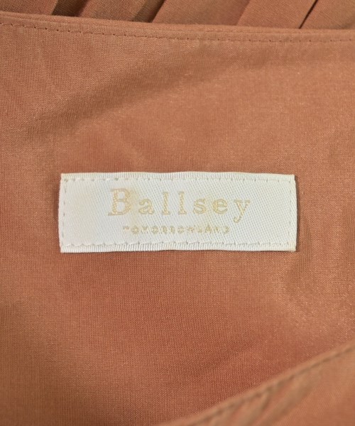 Ballsey（ボールジー）ブラウス オレンジ サイズ:36(M位) レディース/2200632051113