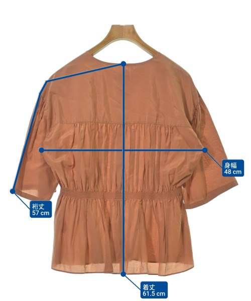 Ballsey（ボールジー）ブラウス オレンジ サイズ:36(M位) レディース/2200632051113