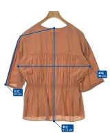 Ballsey（ボールジー）ブラウス オレンジ サイズ:36(M位) レディース/2200632051113