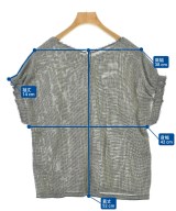 Ballsey（ボールジー）ブラウス 黒 サイズ:36(M位) レディース/2200632181315