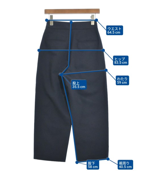 Ballsey（ボールジー）スラックス 紺 サイズ:34(S位) レディース/2200632223015