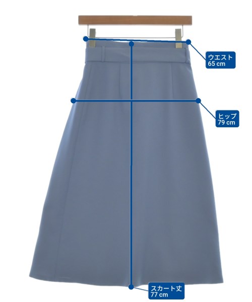 Ballsey（ボールジー）ロング・マキシ丈スカート 青 サイズ:36(M位) レディース/2200633031039