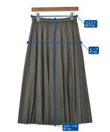 Ballsey（ボールジー）ロング・マキシ丈スカート グレー サイズ:36(M位) レディース/2200636048034