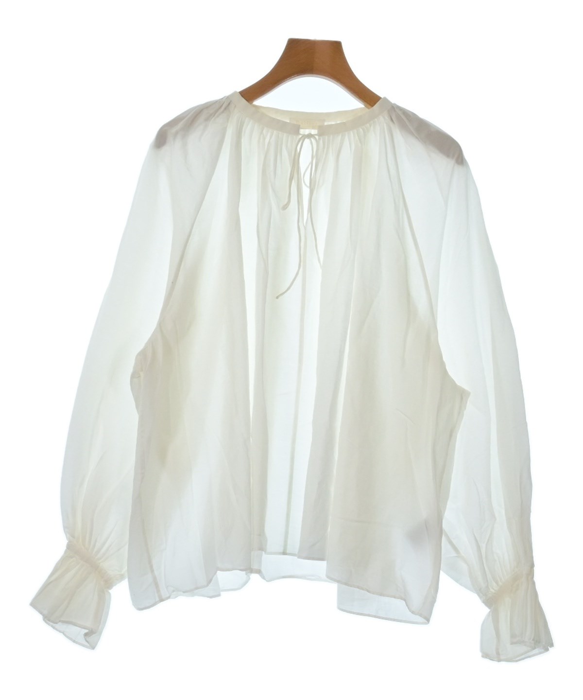 新品タグ付き　Ballsey　ポールジー　シャーリング　ブラウス 新品タグ付きBallseyポールジーシャーリングブラウス