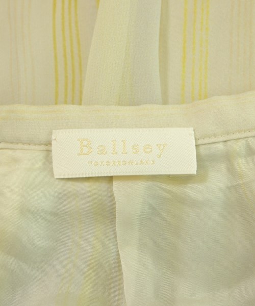 Ballsey（ボールジー）ロング・マキシ丈スカート 白 サイズ:36(M位) レディース/2200615992082