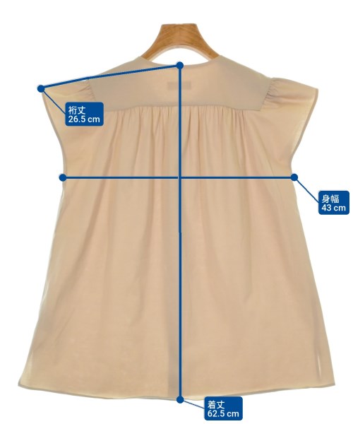 Ballsey（ボールジー）カジュアルシャツ ベージュ サイズ:36(M位) レディース/2200615992198