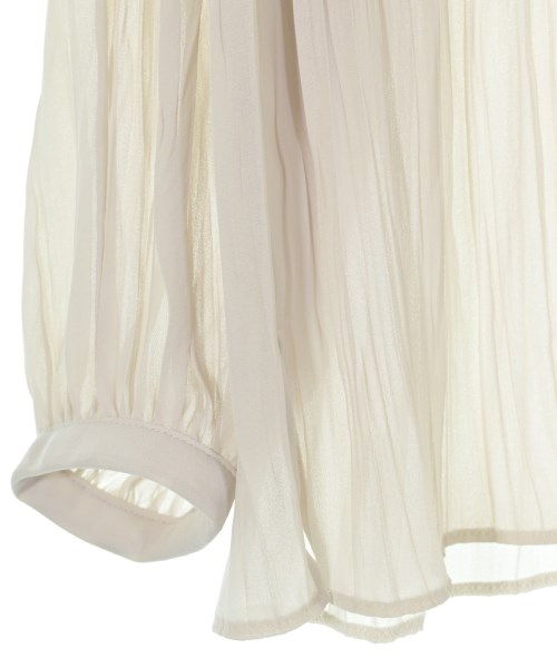 Ballsey（ボールジー）ブラウス ベージュ サイズ:36(M位) レディース/2200615992235