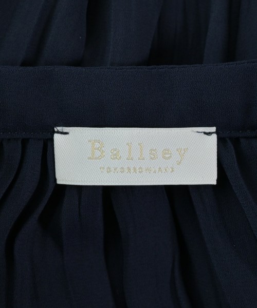 Ballsey（ボールジー）ブラウス 紺 サイズ:36(M位) レディース/2200615992242