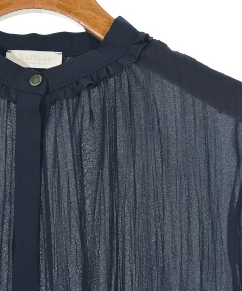 Ballsey（ボールジー）ブラウス 紺 サイズ:36(M位) レディース/2200615992242