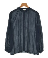 Ballsey（ボールジー）ブラウス 紺 サイズ:36(M位) レディース/2200615992242