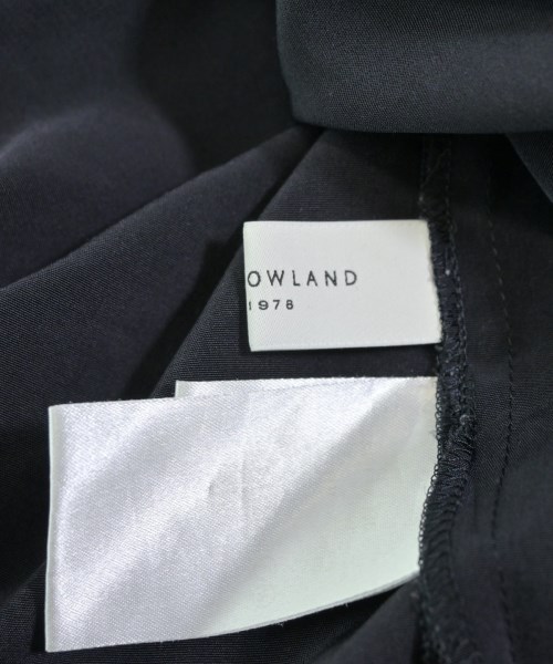 TOMORROWLAND（トゥモローランド）ブラウス 黒 サイズ:F レディース/2200619130077