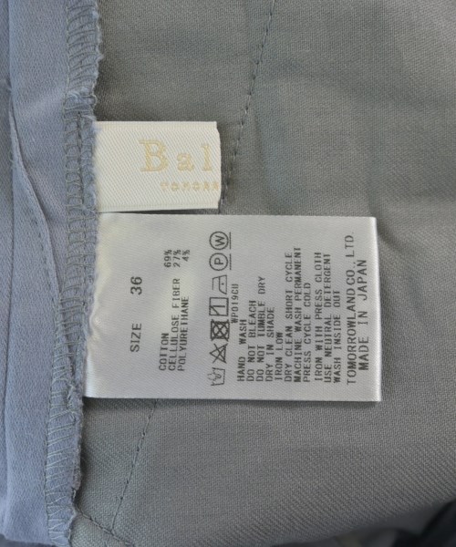 Ballsey（ボールジー）その他 青 サイズ:36(M位) レディース/2200621684056