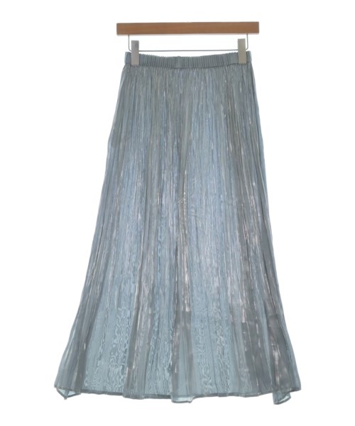 Ballsey（ボールジー）ロング・マキシ丈スカート 青 サイズ:34(S位) レディース/2200623180020