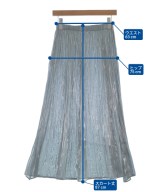 Ballsey（ボールジー）ロング・マキシ丈スカート 青 サイズ:34(S位) レディース/2200623180020