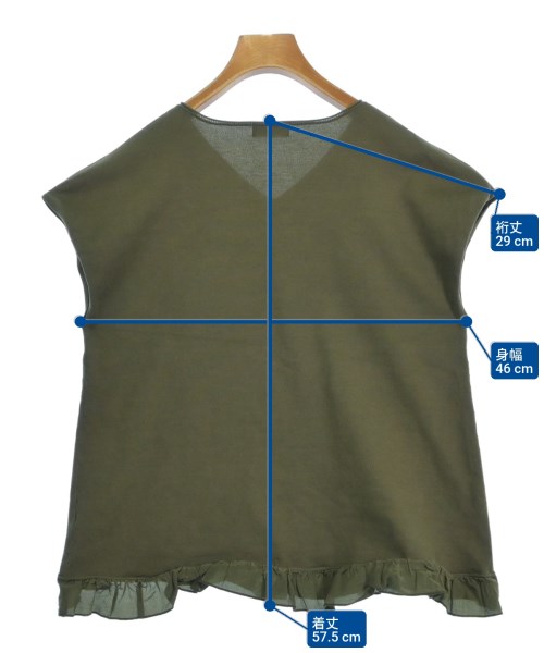 Ballsey（ボールジー）ニット・セーター カーキ サイズ:38(L位) レディース/2200636843066