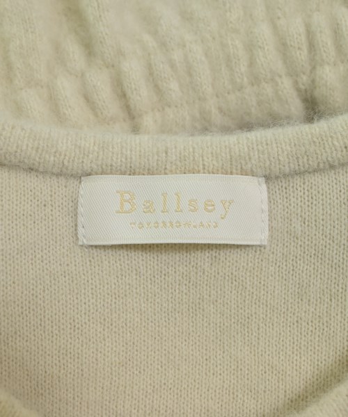 Ballsey（ボールジー）カーディガン 白 サイズ:S レディース/2200625519033