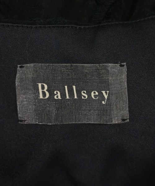 Ballsey（ボールジー）カジュアルシャツ 黒 サイズ:36(M位) レディース/2200622373065
