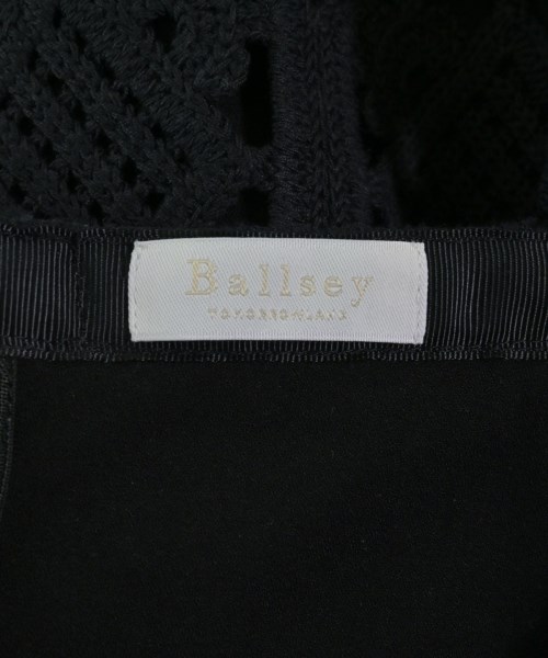 Ballsey（ボールジー）ロング・マキシ丈スカート 黒 サイズ:36(M位) レディース/2200635821065