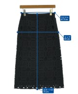 Ballsey（ボールジー）ロング・マキシ丈スカート 黒 サイズ:36(M位) レディース/2200635821065