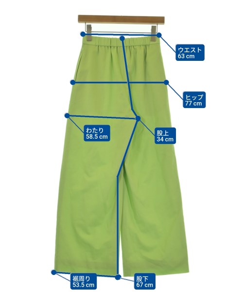 Ballsey（ボールジー）その他 緑 サイズ:34(S位) レディース/2200637276047