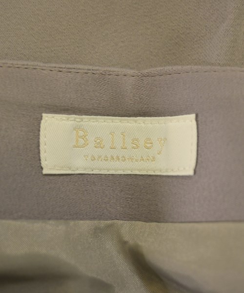 Ballsey（ボールジー）ひざ丈スカート グレー サイズ:32(XS位) レディース/2200637276078