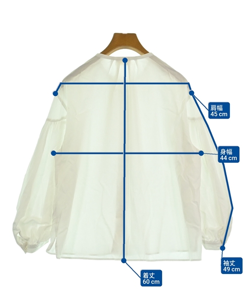 Ballsey（ボールジー）カジュアルシャツ 白 サイズ:36(M位) レディース/2200622074023