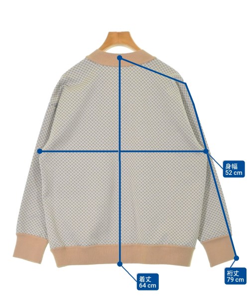 Ballsey（ボールジー）カーディガン ベージュ サイズ:S レディース/2200635364234