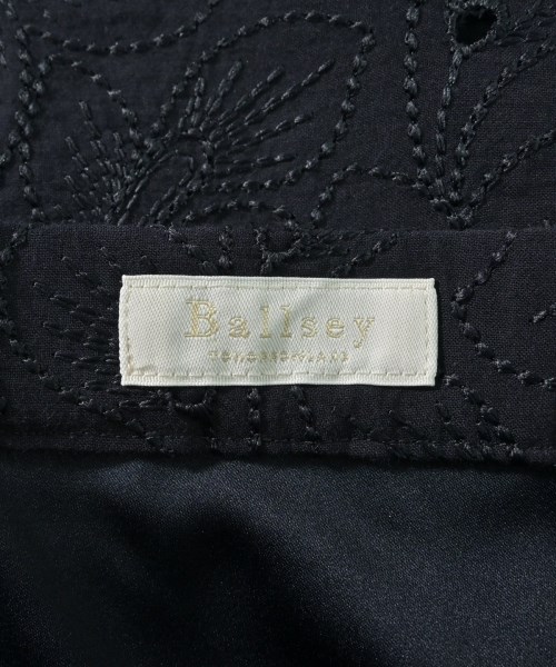 Ballsey（ボールジー）ロング・マキシ丈スカート 紺 サイズ:36(M位) レディース/2200635606037