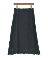 Ballsey（ボールジー）ロング・マキシ丈スカート 紺 サイズ:36(M位) レディース/2200635606037