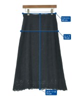 Ballsey（ボールジー）ロング・マキシ丈スカート 紺 サイズ:36(M位) レディース/2200635606037