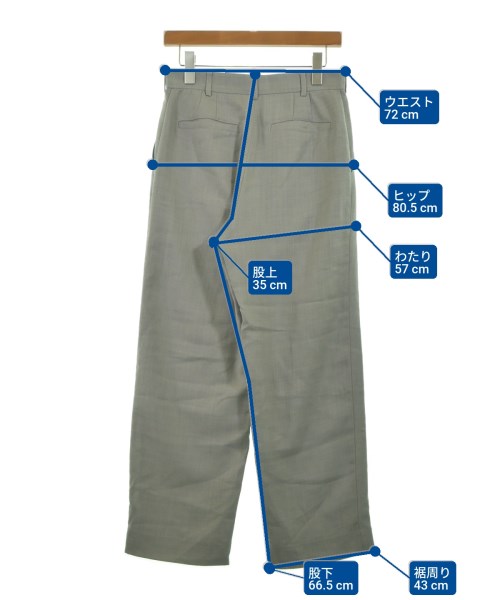 Ballsey（ボールジー）スラックス グレー サイズ:36(M位) レディース/2200638123050