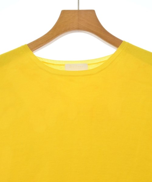 Ballsey（ボールジー）ニット・セーター 黄 サイズ:M レディース/2200620252041