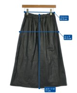 Ballsey（ボールジー）ロング・マキシ丈スカート 黒 サイズ:34(S位) レディース/2200622754031