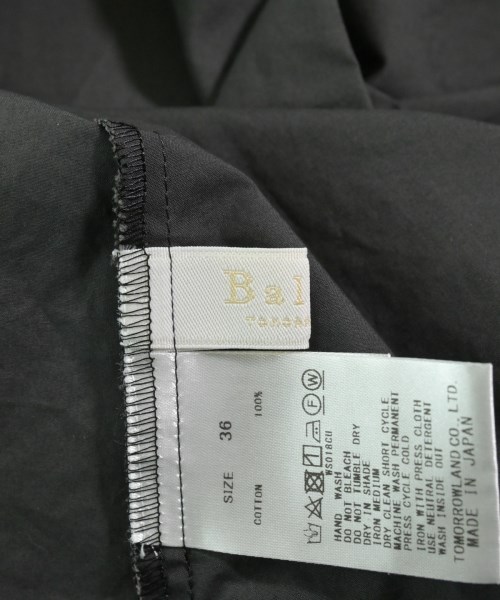 Ballsey（ボールジー）ブラウス グレー サイズ:36(M位) レディース/2200625339068