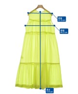 Ballsey（ボールジー）シャツワンピース 緑 サイズ:36(M位) レディース/2200635843036