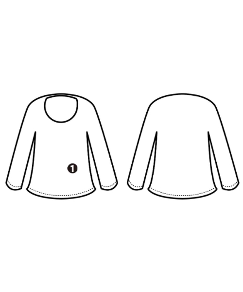 Ballsey（ボールジー）ブラウス 白 サイズ:36(M位) レディース/2200638375053