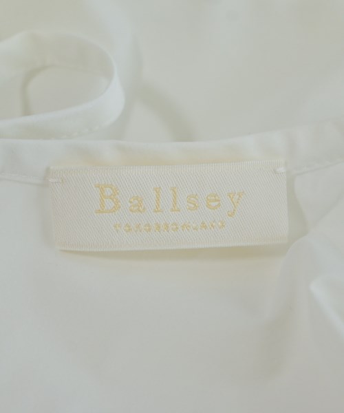Ballsey（ボールジー）ブラウス 白 サイズ:36(M位) レディース/2200638375053