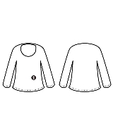 Ballsey（ボールジー）ブラウス 白 サイズ:36(M位) レディース/2200638375053