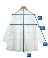 Ballsey（ボールジー）ブラウス 白 サイズ:36(M位) レディース/2200638375053