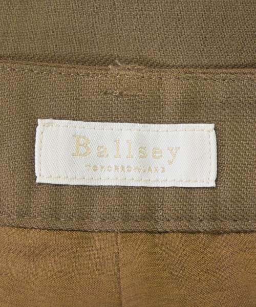 Ballsey（ボールジー）スラックス 茶 サイズ:32(XS位) レディース/2200638396034