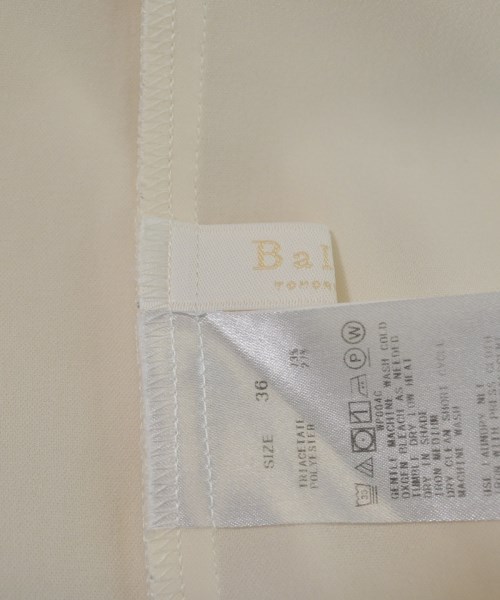 Ballsey（ボールジー）ブラウス 白 サイズ:36(M位) レディース/2200621784206