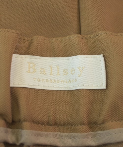 Ballsey（ボールジー）スラックス ベージュ サイズ:38(L位) レディース/2200635582126