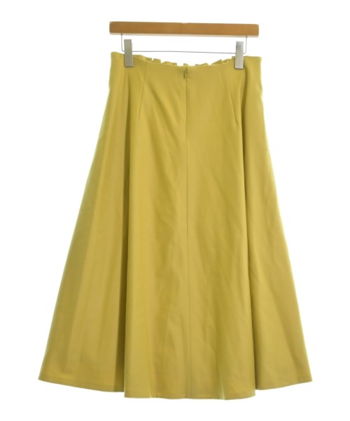 Ballsey（ボールジー）ロング・マキシ丈スカート 黄 サイズ:36(M位) レディース/2200635582133
