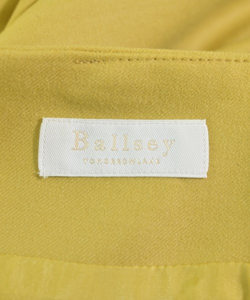 Ballsey（ボールジー）ロング・マキシ丈スカート 黄 サイズ:36(M位) レディース/2200635582133