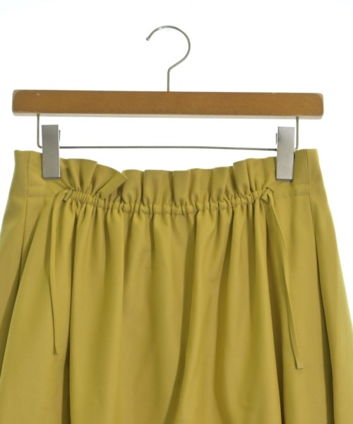 Ballsey（ボールジー）ロング・マキシ丈スカート 黄 サイズ:36(M位) レディース/2200635582133