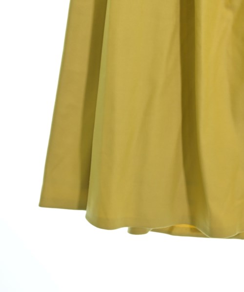 Ballsey（ボールジー）ロング・マキシ丈スカート 黄 サイズ:36(M位) レディース/2200635582133