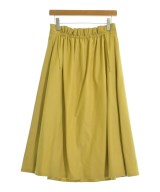 Ballsey（ボールジー）ロング・マキシ丈スカート 黄 サイズ:36(M位) レディース/2200635582133