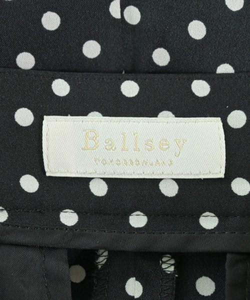 Ballsey（ボールジー）その他 黒 サイズ:32(XS位) レディース/2200619244101