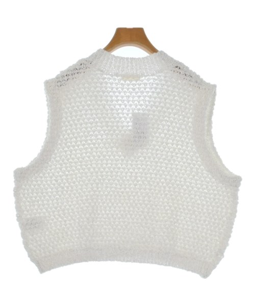 Ballsey（ボールジー）ベスト 白 サイズ:S レディース/2200624509141